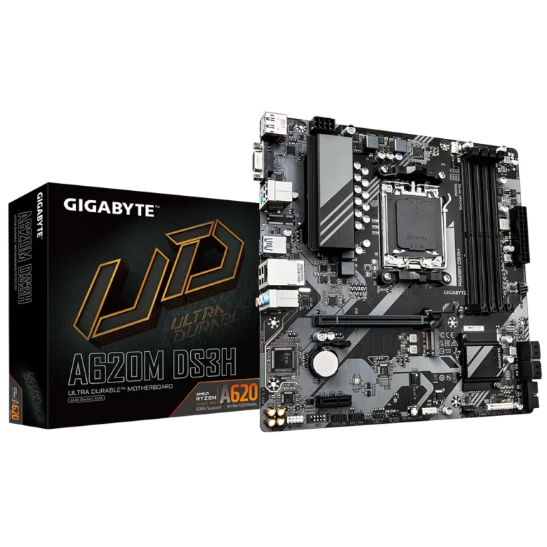 Placa de baza Gigabyte A620M DS3H  socket AM5