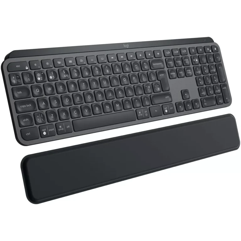 Tastatura Logitech MX Keys S  Layout US  Palm Rest  Graphite