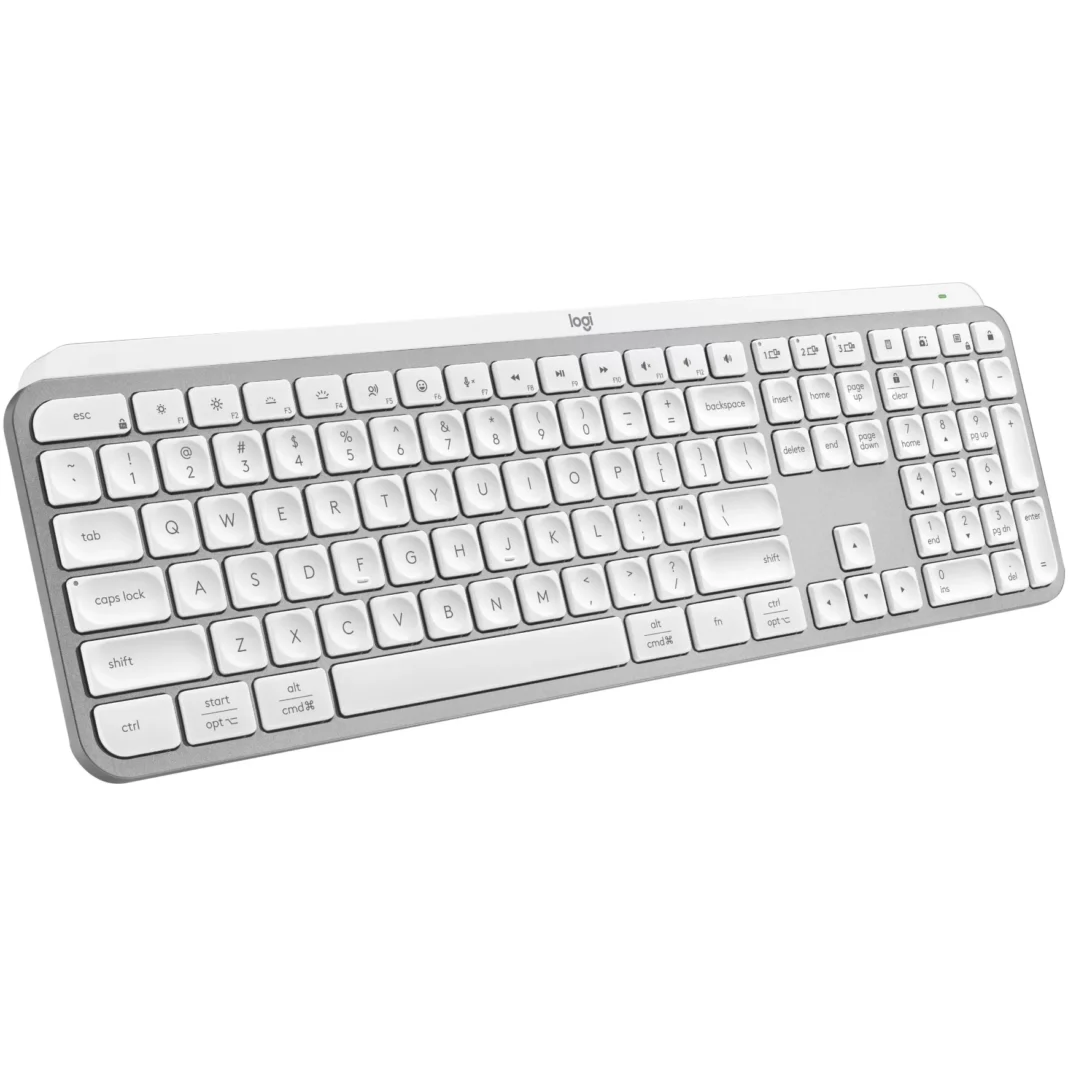 Tastatura Logitech MX Keys S  Layout US  Pale Gray
