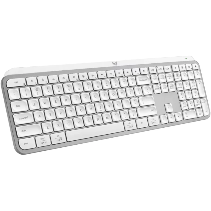 Tastatura Logitech MX Keys S  Layout US  Pale Gray