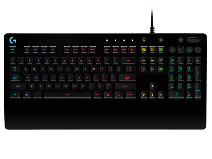 Tastatura Logitech G213 Prodigy  Layout US  Black