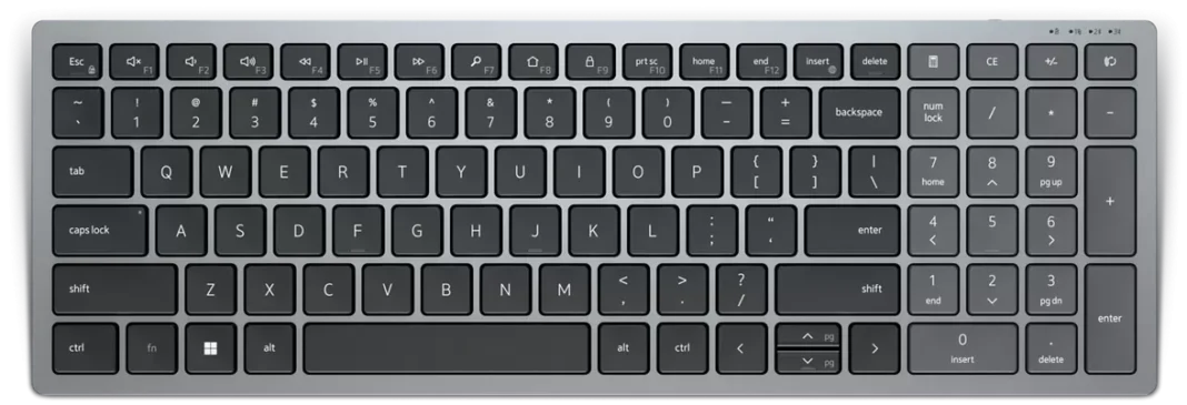 Tastatura Dell KB740 US Layout Tastatura Dell KB740 US Layout