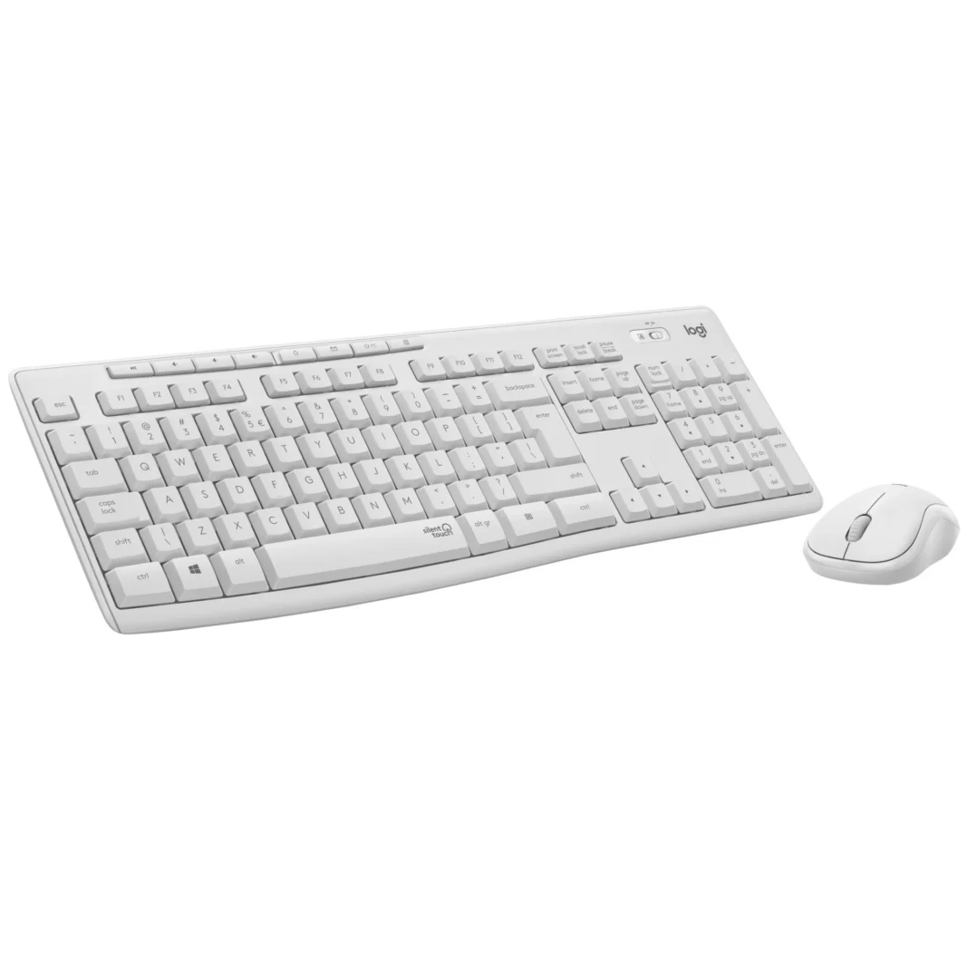 Kit Tastatura & Mouse Logitech MK295 Silent Off-White Kit Tastatura & Mouse Logitech MK295 Silent Off-White