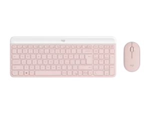 Kit Tastatura & Mouse Logitech MK470 Slim Combo Rose Kit Tastatura & Mouse Logitech MK470 Slim Combo Rose