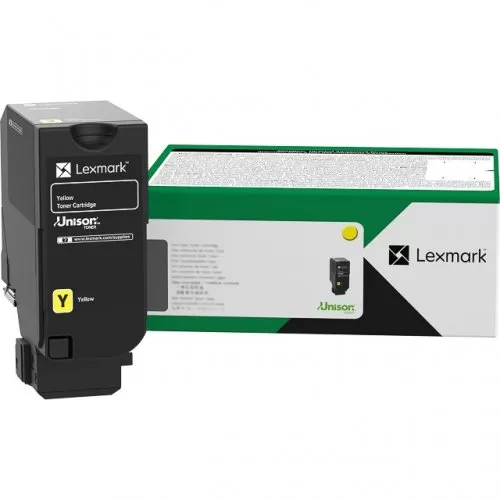 Cartus Toner Lexmark 71C2HY0 10500 pagini Yellow Cartus Toner Lexmark 71C2HY0 10500 pagini Yellow