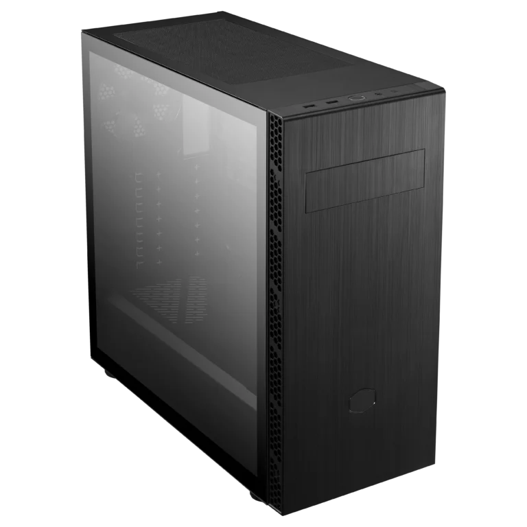 Carcasa PC Cooler Master MasterBox MB600L V2 without ODD  Black