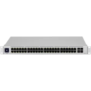 Switch Ubiquiti USW-48 Standard 48 cu management fara PoE 48x1000Mbps + 4xSFP Switch Ubiquiti USW-48 Standard 48 cu management fara PoE 48x1000Mbps + 4xSFP