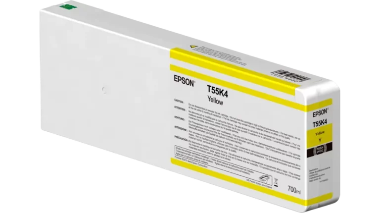 Cartus Inkjet Epson UltraChrome T55K400  700ml  Yellow