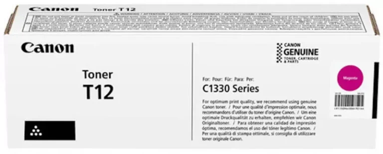 Cartus Toner Canon CRG-T12  5300 pagini  Yellow