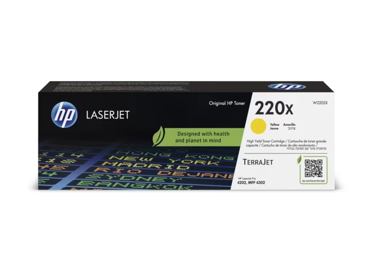 Cartus Toner HP 220X  5500 pagini  Cyan