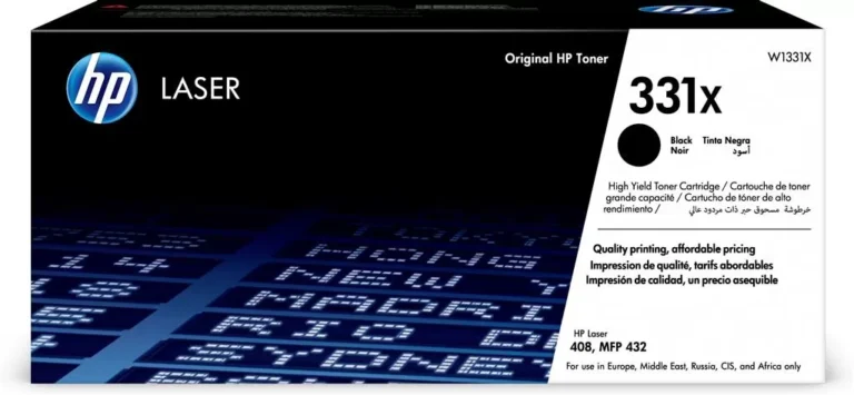 Cartus Toner HP 331X  15000 pagini  Black