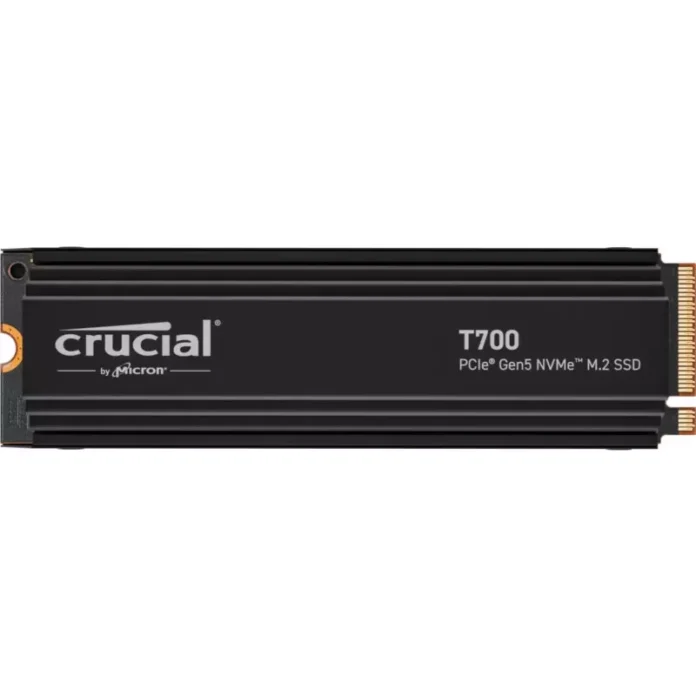 SSD Micron Crucial T700 4TB M.2 2280 Heatsink SSD Micron Crucial T700 4TB M.2 2280 Heatsink