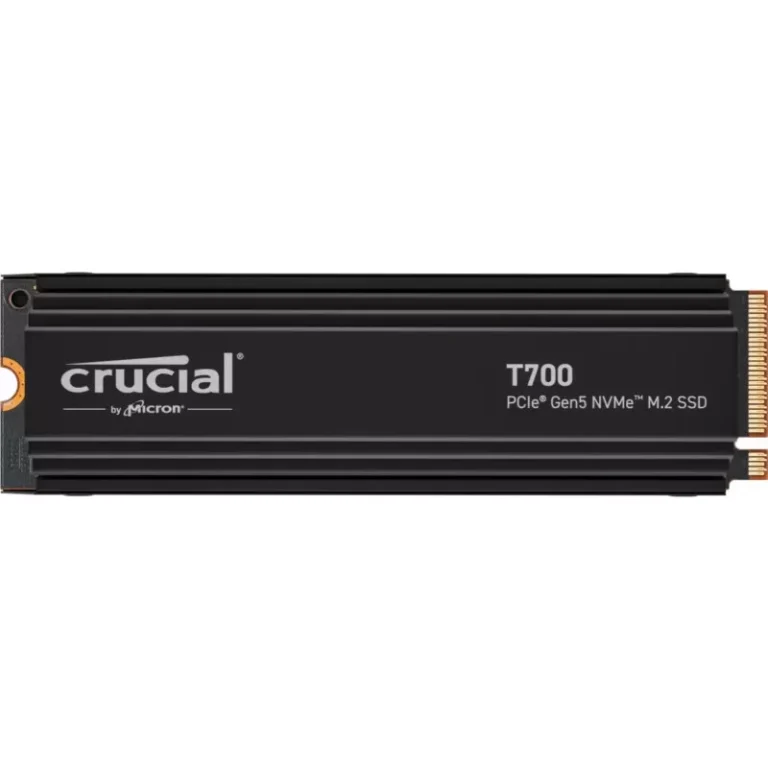 SSD Micron Crucial T700  4TB  M.2 2280  Heatsink