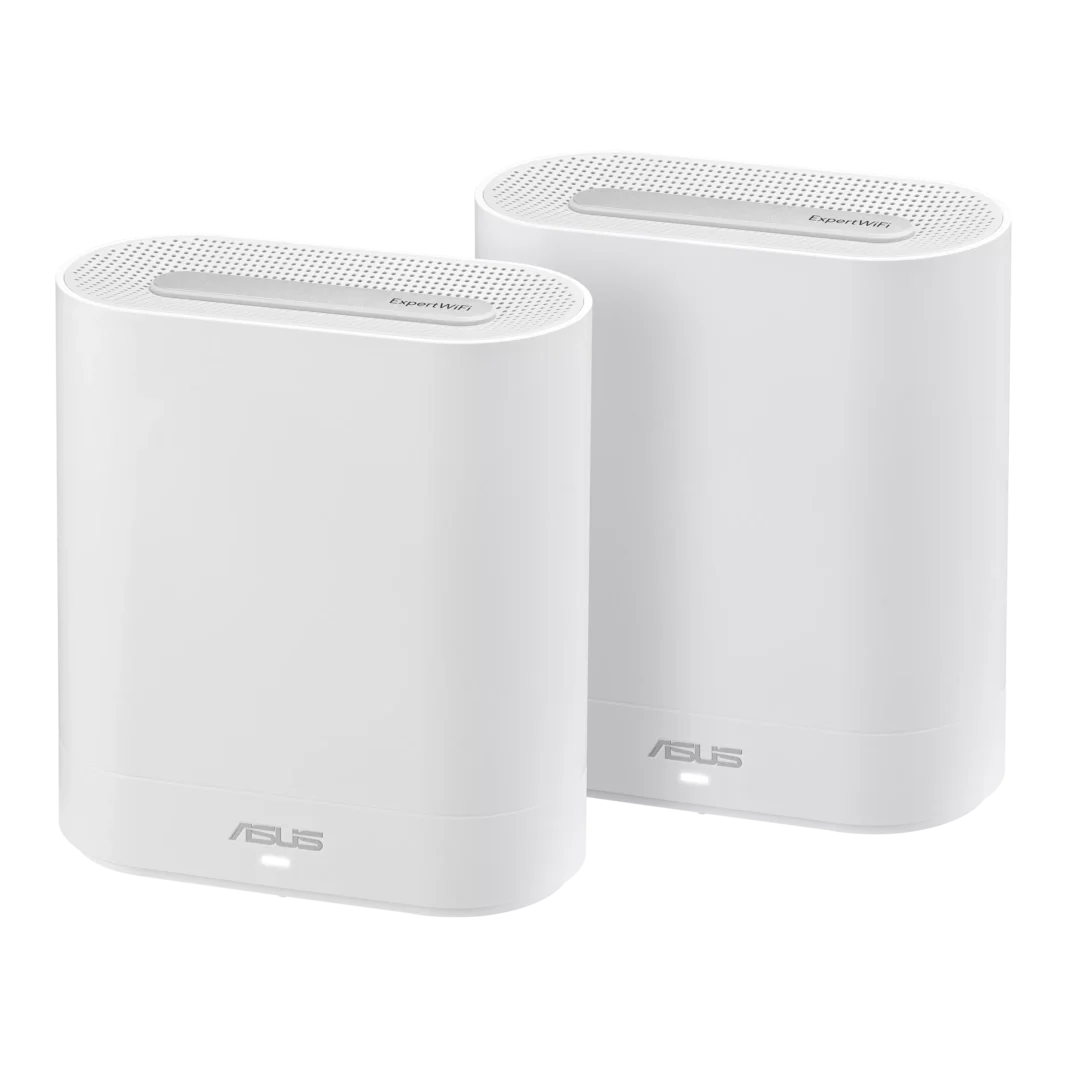 Sistem Wireless Mesh ASUS ExpertWiFi EBM68  WiFi:802.11ax  White  2Pack