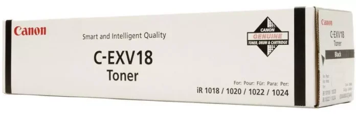 Toner Canon C-EXV18 iR1018/1022 Toner Canon C-EXV18 iR1018/1022