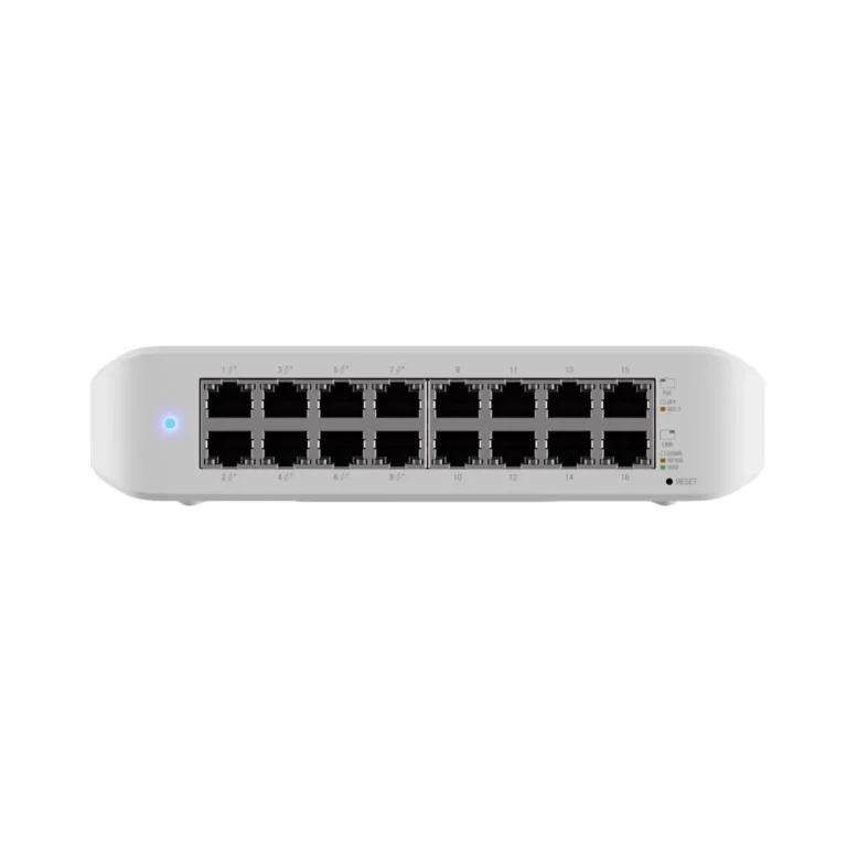 Switch Ubiquiti Lite 16 PoE  cu management  cu PoE  16x1000Mbps