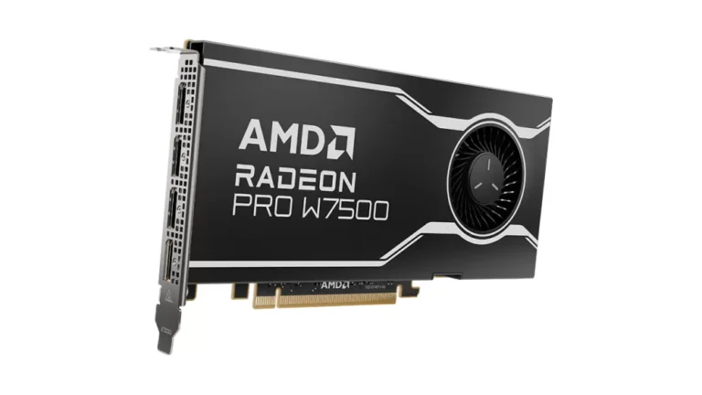 Placa Video AMD Radeon PRO W7500  8GB GDDR6  128 biti