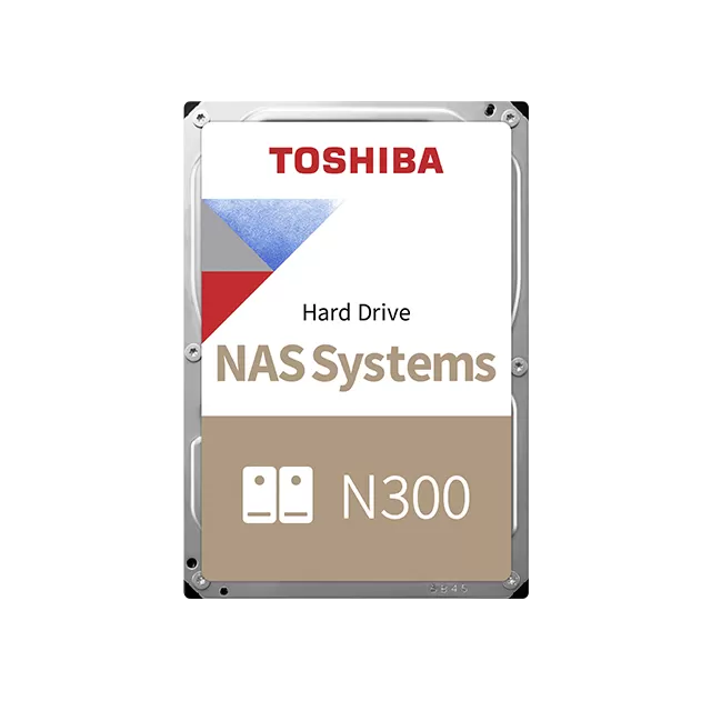 Hard Disk Desktop Toshiba N300 NAS  18TB  7200RPM  SATA 3  bulk