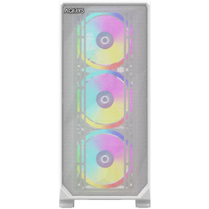 Carcasa PC AQIRYS Arcturus Pro White ARGB Carcasa PC AQIRYS Arcturus Pro White ARGB
