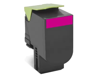 Cartus Laser Lexmark 802M Magenta (1k) Return Program Cartus Laser Lexmark 802M Magenta (1k) Return Program