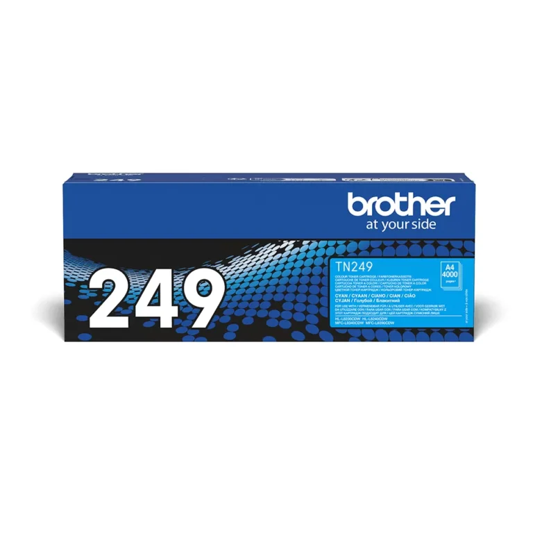 Cartus Toner Brother TN-249C  4000 pagini  Cyan