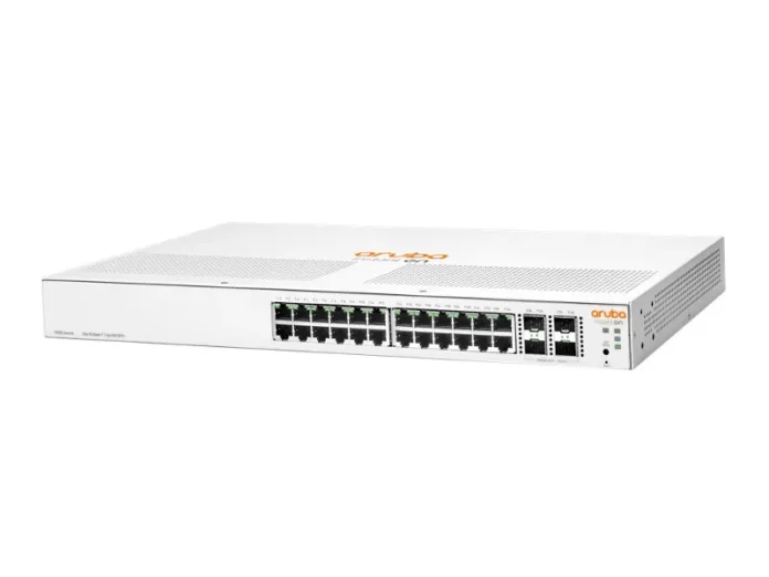 Switch HPE Aruba Instant On 1930 24G cu management fara PoE 24x1000Mbps RJ45 + 4xSFP Switch HPE Aruba Instant On 1930 24G cu management fara PoE 24x1000Mbps RJ45 + 4xSFP