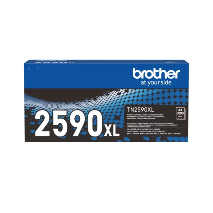 Cartus Toner Brother TN2590XL 3000 pagini Black Cartus Toner Brother TN2590XL 3000 pagini Black