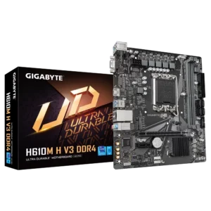 Placa de baza Gigabyte H610M S2H V3 DDR4 Socket 1700 Placa de baza Gigabyte H610M S2H V3 DDR4 Socket 1700