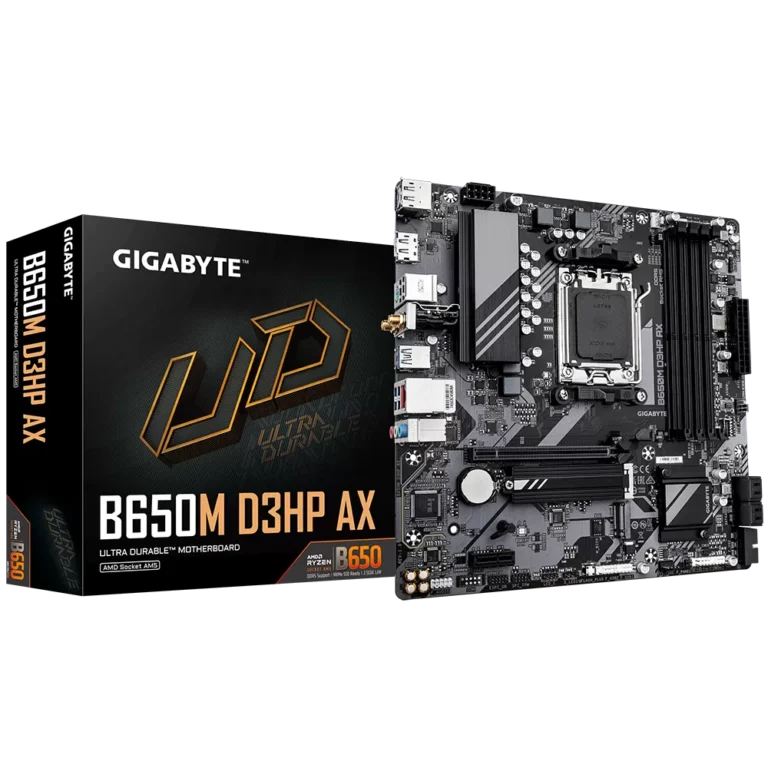 Placa de baza Gigabyte B650M D3HP AX  Socket AM5