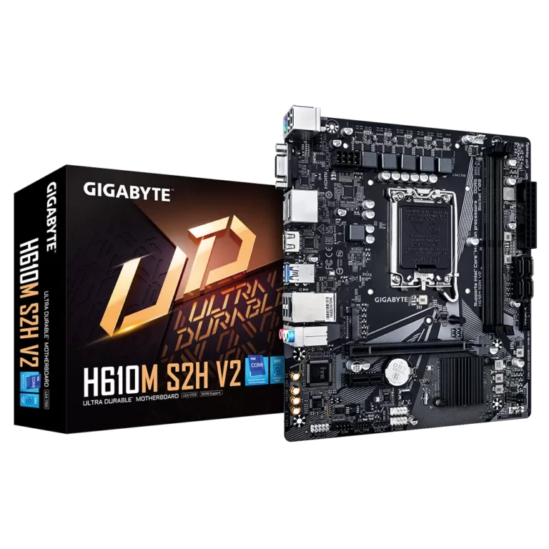 Placa de baza Gigabyte H610M S2H V2  Socket 1700