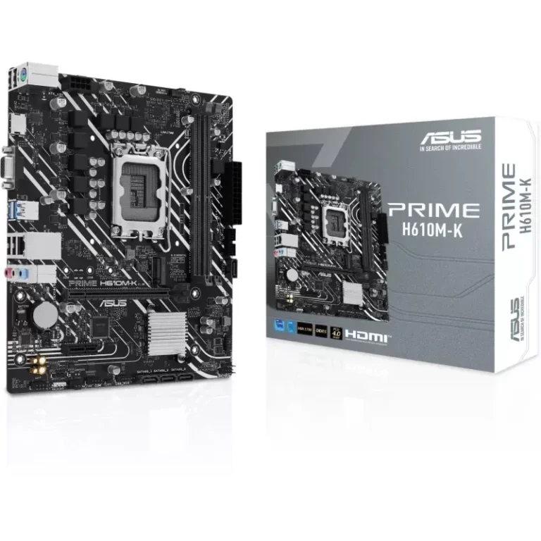 Placa de baza ASUS PRIME H610M-K  socket 1700
