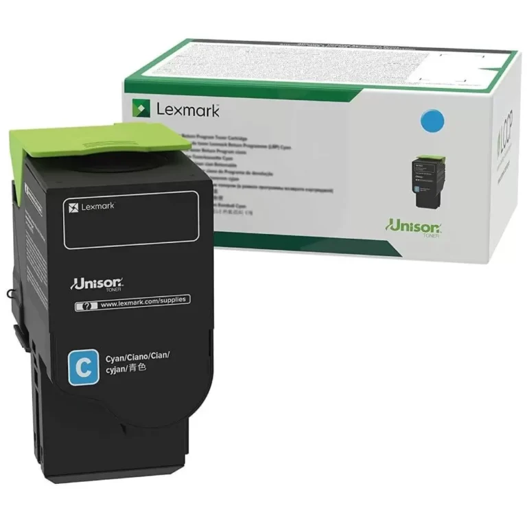 Cartus Toner Lexmark 75M2CK0  11700 pagini  Return Program  Cyan