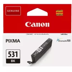 Cartus Inkjet Canon CLI-531BK Black Cartus Inkjet Canon CLI-531BK Black