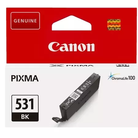 Cartus Inkjet Canon CLI-531BK  Black