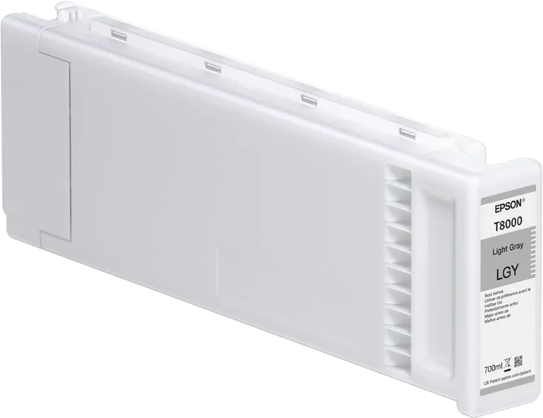 Cartus Inkjet Epson T8000  700ml  Light Gray