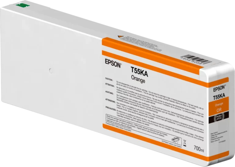 Cartus Inkjet Epson T55KA  700ml  Orange