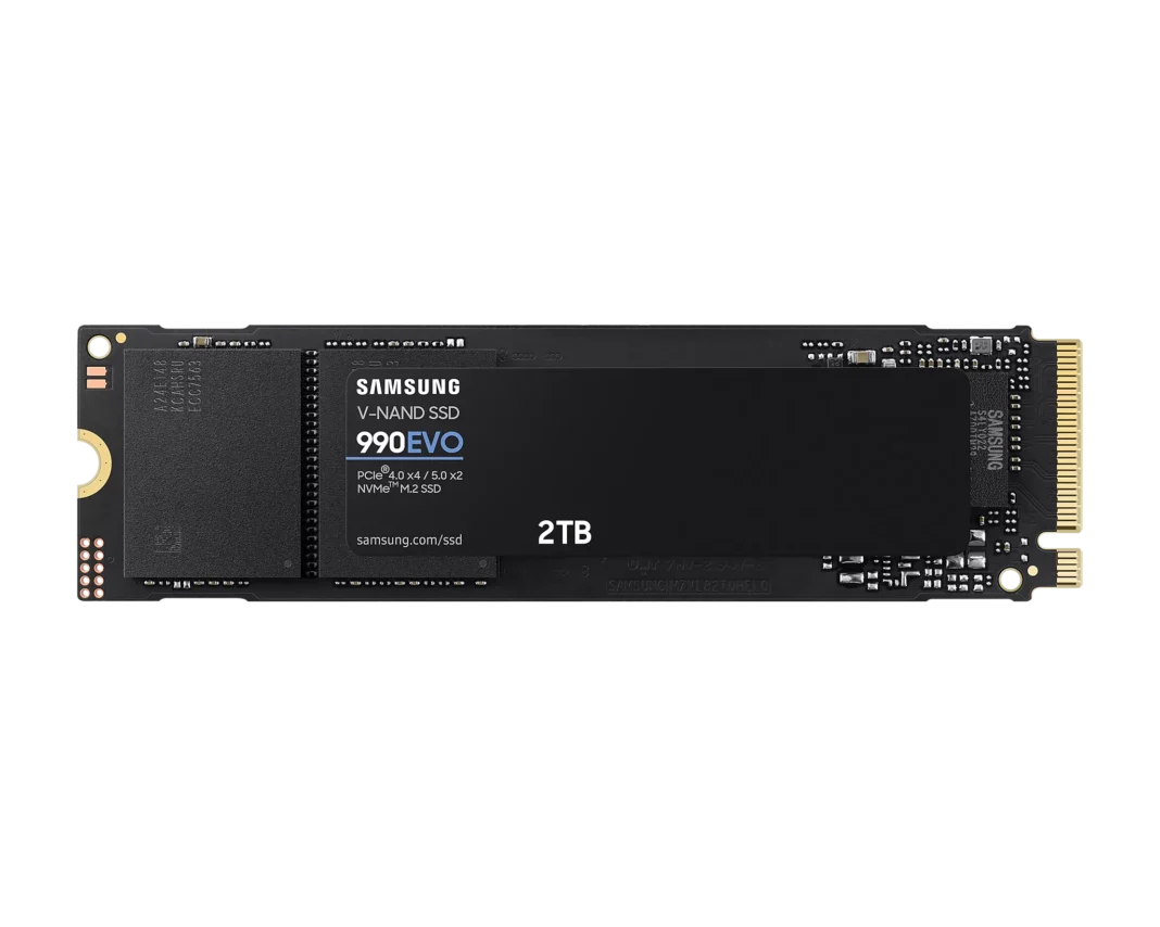 SSD Samsung 990 EVO 2TB M.2 2280 SSD Samsung 990 EVO 2TB M.2 2280