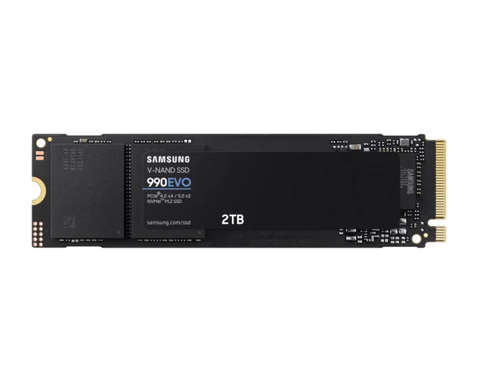 SSD Samsung 990 EVO 2TB M.2 2280 SSD Samsung 990 EVO 2TB M.2 2280