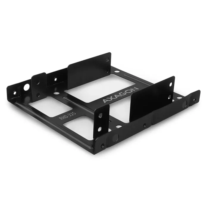 Adaptor Axagon RHD-225 pentru 2 HDD/SSD 2.5″ la 1 slot 3 5″ Adaptor Axagon RHD-225 pentru 2 HDD/SSD 2.5″ la 1 slot 3 5″