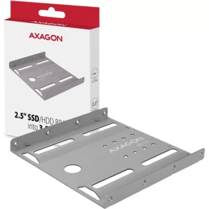 Adaptor Axagon RHD-125S pentru montarea unui HDD/SSD 2.5″ in slot 3 5″ Adaptor Axagon RHD-125S pentru montarea unui HDD/SSD 2.5″ in slot 3 5″