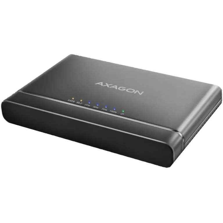 Adaptor Axagon ADSA-CC CloneMaster 2  USB-C 3.2 Gen2 la NVMe M2/2.5/3.5 inchi