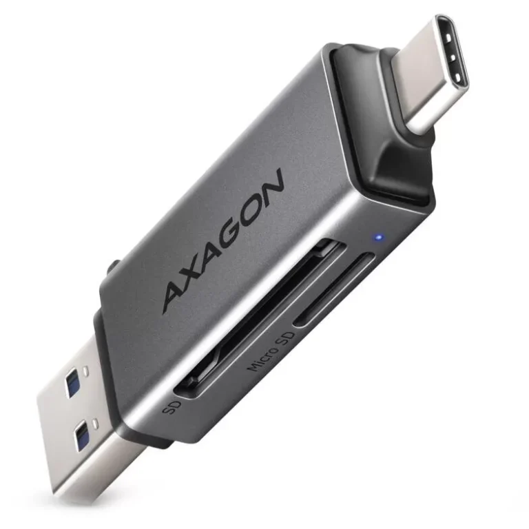 Card Reader Axagon CRE-DAC  USB-C + USB-A  SD  microSD  UHS-I