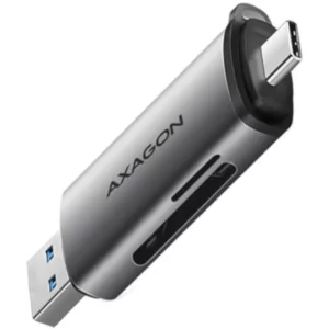 Card Reader Axagon CRE-SAC USB-C + USB-A SD microSD Card Reader Axagon CRE-SAC USB-C + USB-A SD microSD