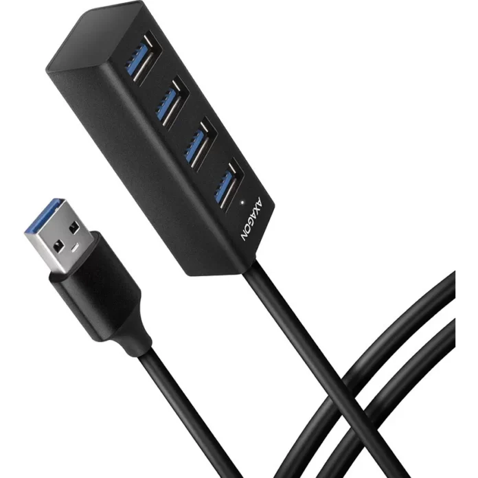 Hub USB Axagon HUE-M1AL USB-A 4x USB 3.2 Gen1 Hub USB Axagon HUE-M1AL USB-A 4x USB 3.2 Gen1