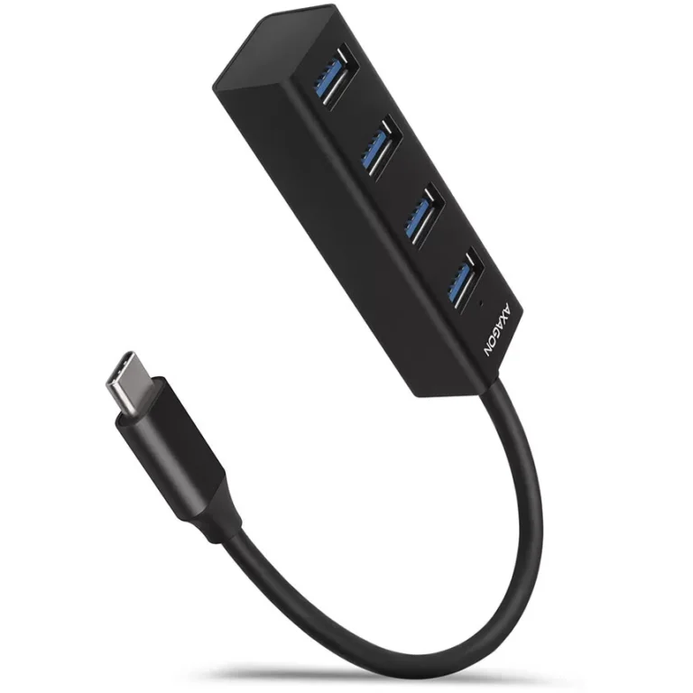 Hub USB Axagon HUE-M1C  USB-C  4x USB 3.2 Gen1