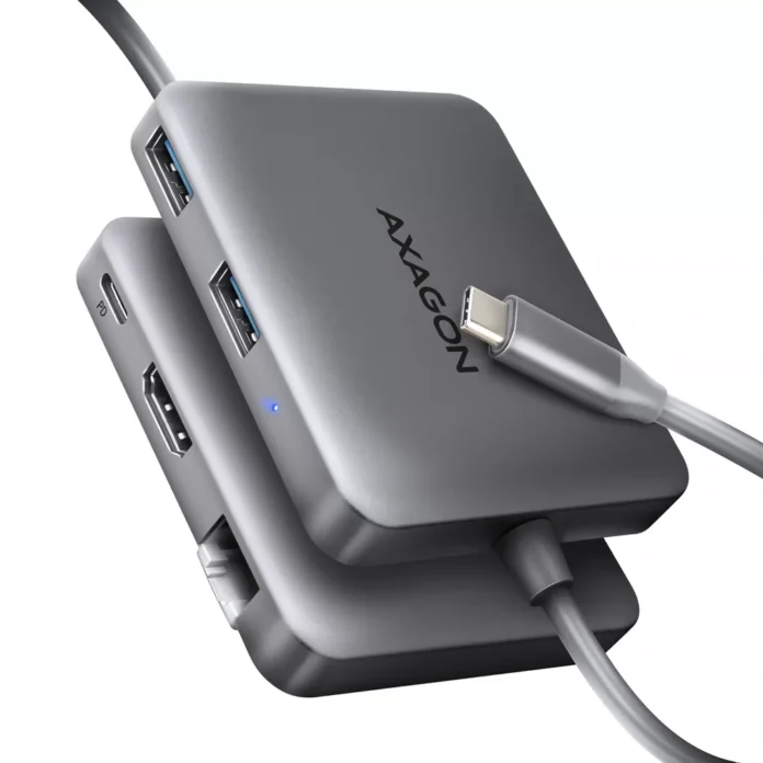 Hub USB Axagon HMC-5HL USB-C 2x USB-A + HDMI + RJ-45 Hub USB Axagon HMC-5HL USB-C 2x USB-A + HDMI + RJ-45