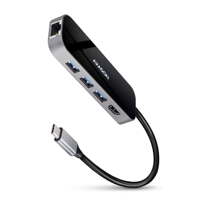 Hub USB Axagon HMC-5HL USB-C 3x USB-A + HDMI + RJ-45 Hub USB Axagon HMC-5HL USB-C 3x USB-A + HDMI + RJ-45