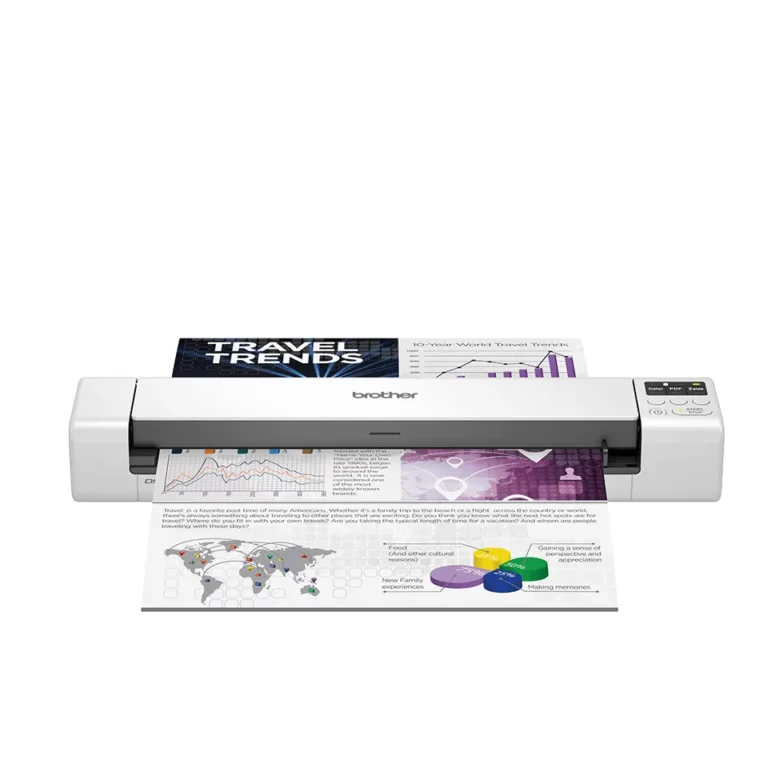 Scanner Portabil Brother DS-940DW