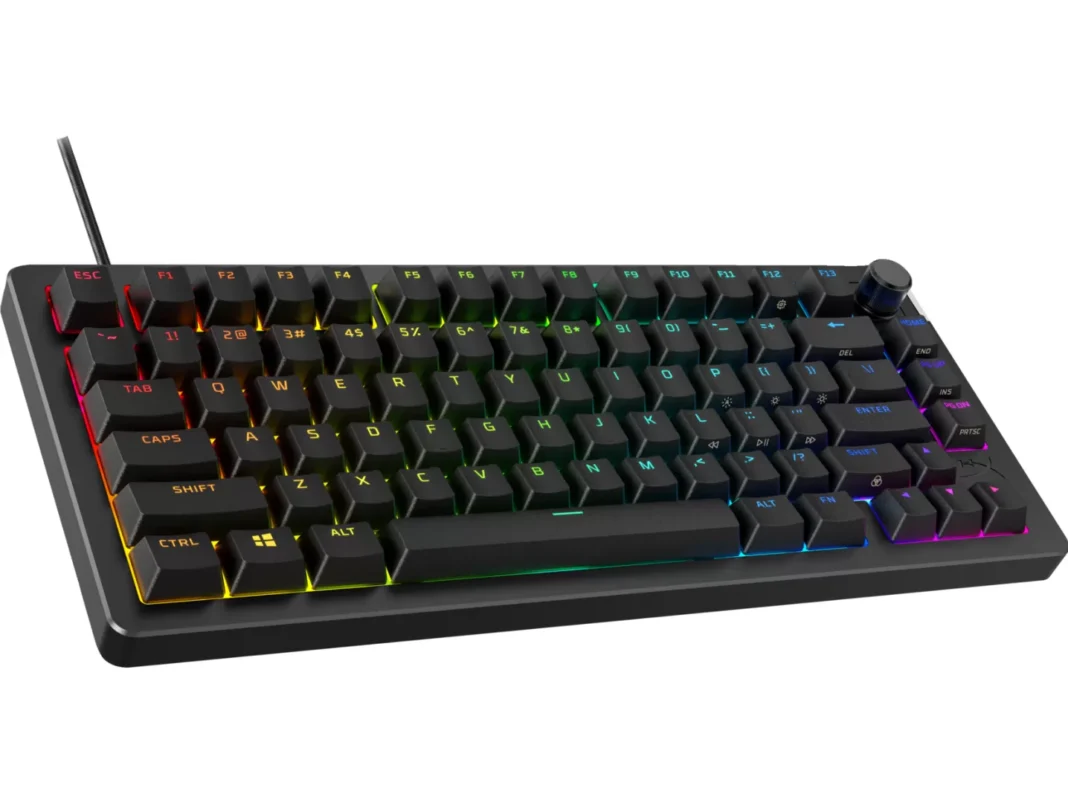 Tastatura HP HyperX Alloy Rise 75 layout US Black Tastatura HP HyperX Alloy Rise 75 layout US Black