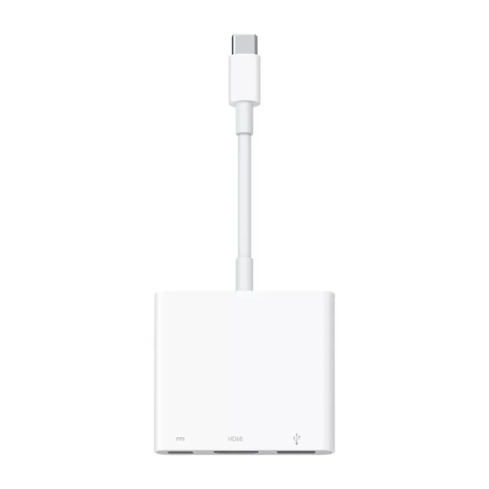 Adaptor Apple MW5M3ZM/A USB-C to Digital AV Adaptor Apple MW5M3ZM/A USB-C to Digital AV